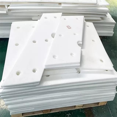 48X96 avança o forro de cama material não pegajoso da descarga UHMWPE do caminhão do plástico de polietileno