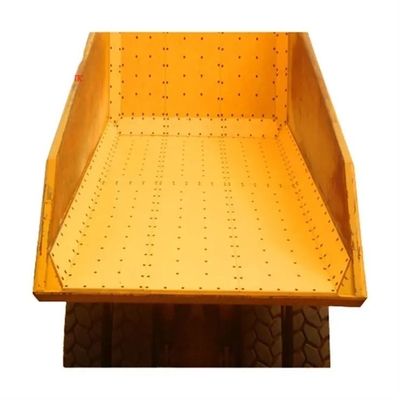 Placa plástica antiadesiva do forro de cama UHMWPE para derrubar o Semitrailer do trator