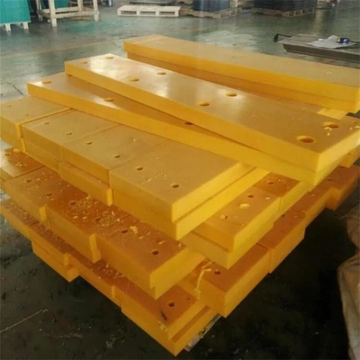 Placa plástica antiadesiva do forro de cama UHMWPE para derrubar o Semitrailer do trator