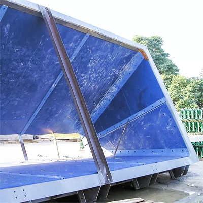 Cole não rapidamente para descarregar forros de cama plásticos compostos do caminhão basculante do polietileno UHMWPE