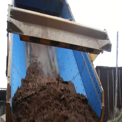 Forros plásticos da rampa do reboque da cama de caminhão basculante UHMWPE do polímero antiadesivo