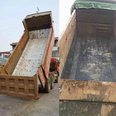 Não folha do forro da rampa do HDPE da cama de caminhão do plástico de polietileno do alto densidade da vara