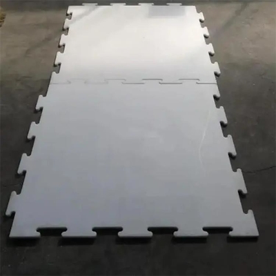 Ultra alto - pista de gelo artificial interna da folha UHMWPE do polietileno do peso molecular