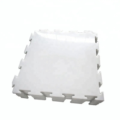 O gelo de bloqueio de superfície liso do revestimento do material de UHMWPE cobre para a patinagem no gelo