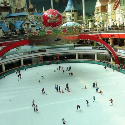 Telhas de revestimento portáteis do hóquei da pista da patinagem no gelo do material UHMWPE do polietileno