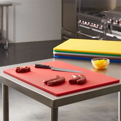 Segurança e de desbastamento do HDPE durável placa de corte plástica da cozinha das placas
