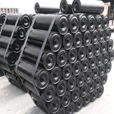 Rolo plástico mais inativo da correia transportadora de rolo UHMWPE do equipamento do transporte de materiais