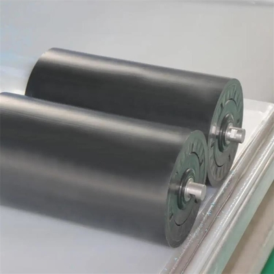 Rolo plástico mais inativo da correia transportadora de rolo UHMWPE do equipamento do transporte de materiais