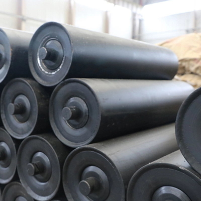 Vista - o rolo mais inativo de pouco peso resistente de UHMWPE para o transporte de correia carbonoso