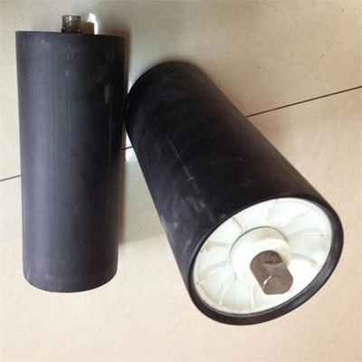 Vista - o rolo mais inativo de pouco peso resistente de UHMWPE para o transporte de correia carbonoso