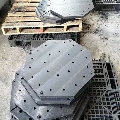 Ligação de proteção industrial da placa de UHMWPE com as folhas do polietileno do boro de 5%