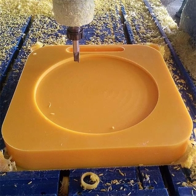 24X24 avançam duramente o bloco plástico Crane Jack Truck Foot Pad das almofadas da guiga do HDPE