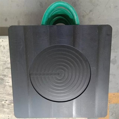 almofadas da guiga do plástico de polietileno do impacto de 600*600mm anti para Crane Foot Support