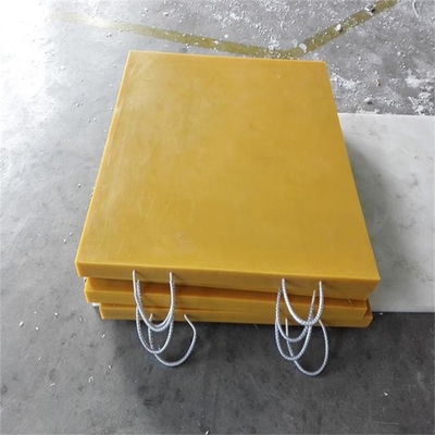 O estabilizador composto de Crane Foot Support Mats Outrigger do HDPE acolchoa Jack Foot Pads