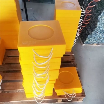 O estabilizador composto de Crane Foot Support Mats Outrigger do HDPE acolchoa Jack Foot Pads