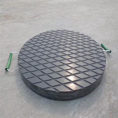 Almofada provisória da guiga de Crane Foot Support Plate Jack do HDPE para a construção