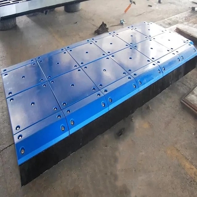 Amortecedor portuário plástico da doca de Pier Shield UHMWPE da engenharia da resistência de corrosão que enfrenta a almofada