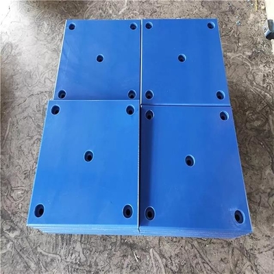 Amortecedor portuário plástico da doca de Pier Shield UHMWPE da engenharia da resistência de corrosão que enfrenta a almofada