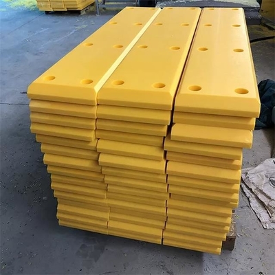 Placa de painel plástica do para-choque do navio do cone da doca de UHMWPE para almofadas da proteção do barco do porto