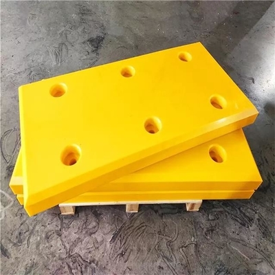 Almofada plástica da cara do para-choque da doca de UHMWPE para a proteção portuária do lado do porto da construção