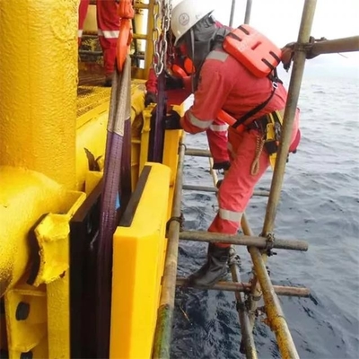 Almofada plástica da cara do para-choque da doca de UHMWPE para a proteção portuária do lado do porto da construção