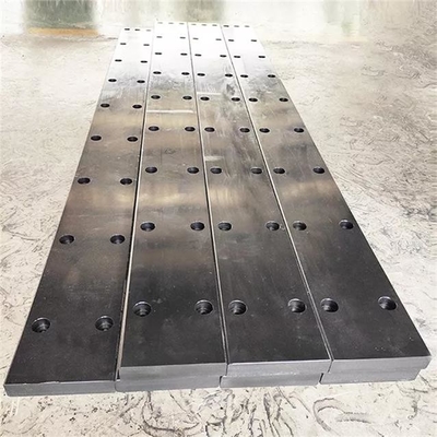 O canto plástico durável de UHMWPE acolchoa a construção de Marine Fender Board For Dock
