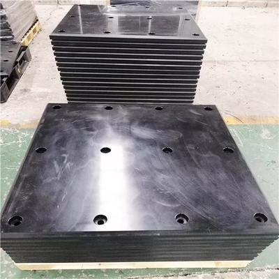 O canto plástico durável de UHMWPE acolchoa a construção de Marine Fender Board For Dock