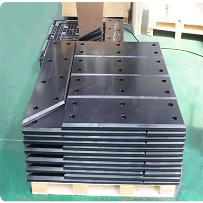 O canto plástico durável de UHMWPE acolchoa a construção de Marine Fender Board For Dock