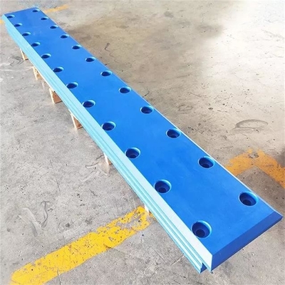 O para-choque plástico azul impermeável da doca de Marine Panel UHMWPE acolchoa para o para-choque do molhe