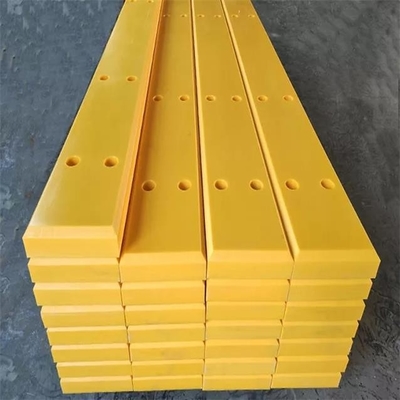 Almofada plástica do para-choque da cara do canto do navio do painel frontal UHMWPE da construção dura do cais