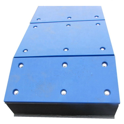 Painel da placa do plástico de polietileno da almofada da cara do para-choque da doca de UHMWPE para Marine Fender
