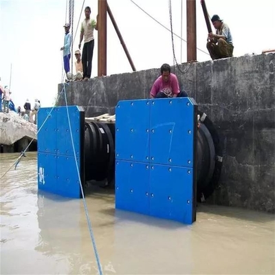 Amortecedor portuário plástico da doca de Pier Shield UHMWPE da engenharia da resistência de corrosão que enfrenta a almofada