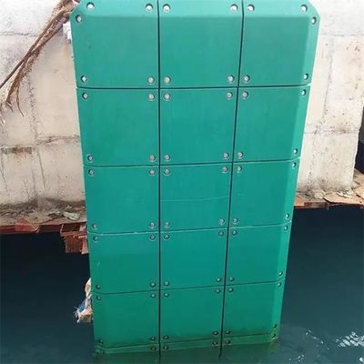 A cara do para-choque de Marine Grade High Density Polyethylene acolchoa o amortecedor da doca do HDPE