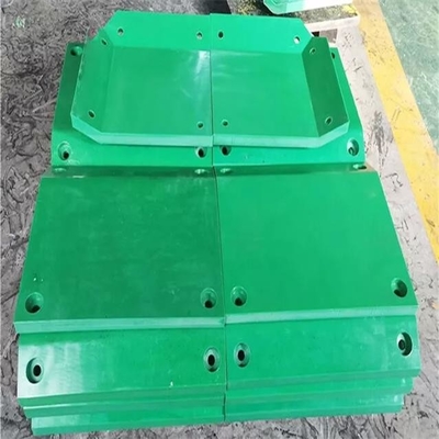 A cara do para-choque de Marine Grade High Density Polyethylene acolchoa o amortecedor da doca do HDPE