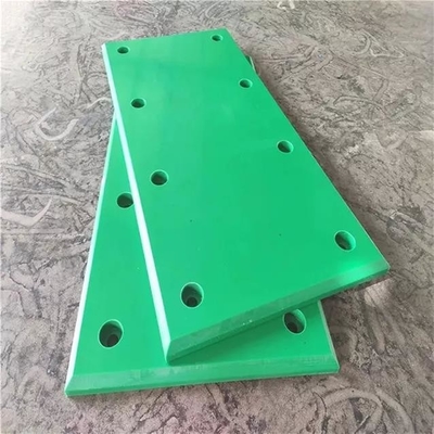 A cara do para-choque de Marine Grade High Density Polyethylene acolchoa o amortecedor da doca do HDPE