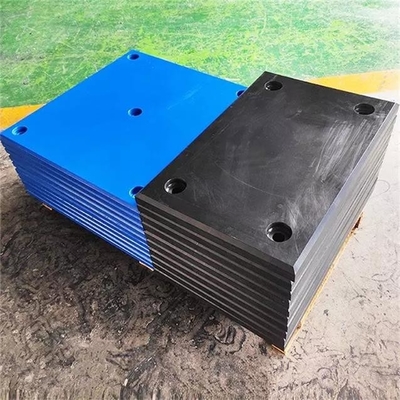 Amortecedor composto da doca que desliza a doca do painel UHMWPE Marine Fender Front Pad For