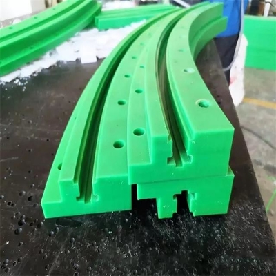 Tiras de desgaste plásticas do guia da corrente do trilho de guia UHMWPE do polietileno para a correia transportadora