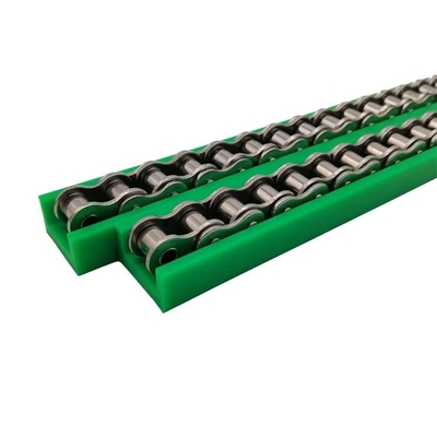 Os guias da corrente transportadora do polietileno vestem - o trilho de guia linear resistente de UHMWPE