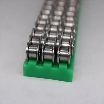 Os guias da corrente transportadora do polietileno vestem - o trilho de guia linear resistente de UHMWPE