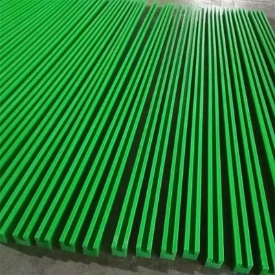 Os guias da corrente transportadora do polietileno vestem - o trilho de guia linear resistente de UHMWPE