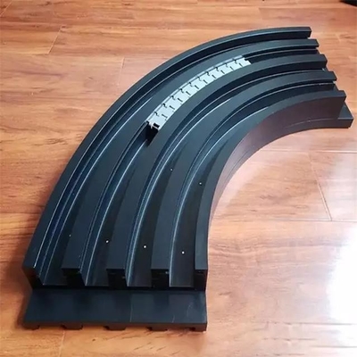 Trilho magnético personalizado da trilha do guia da corrente da curva UHMWPE do polietileno da curvatura