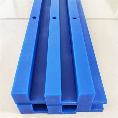 Trilho magnético personalizado da trilha do guia da corrente da curva UHMWPE do polietileno da curvatura