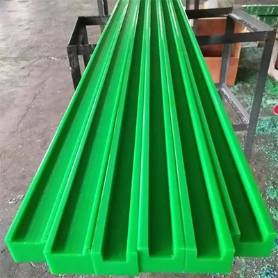 Os guias da corrente transportadora do polietileno vestem - o trilho de guia linear resistente de UHMWPE