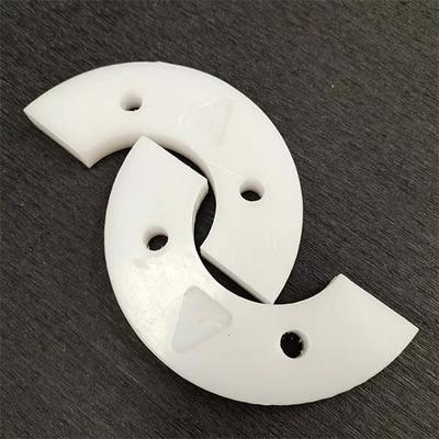 O arrasto personalizado da resistência de desgaste de UHMWPE rema o raspador da correia para o sistema de transporte
