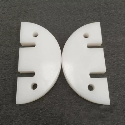 O arrasto personalizado da resistência de desgaste de UHMWPE rema o raspador da correia para o sistema de transporte