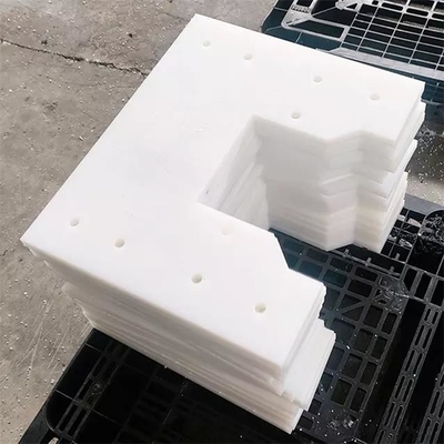 Plástico feito à máquina parte voos do transporte do arrasto de UHMWPE acolchoa o raspador escorregadiço