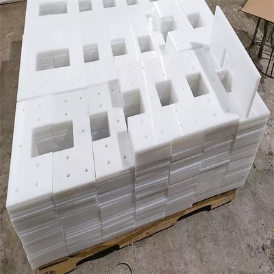 Plástico feito à máquina parte voos do transporte do arrasto de UHMWPE acolchoa o raspador escorregadiço