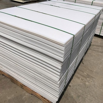 Uhmwpe resistência ao desgaste folhas de polietileno de plástico para esterco de solo