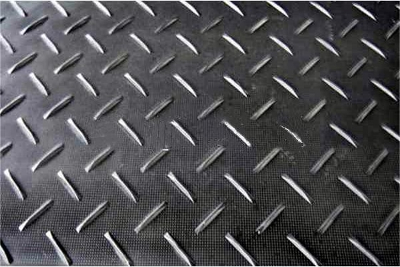 Hdpe Uhmwpe 12,7 mm plástico proteção de solo tapetes folha para estrada temporária