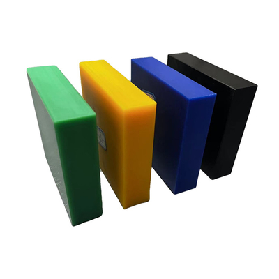 Placa de corte de plástico UHMWPE de bloco de polietileno PE
